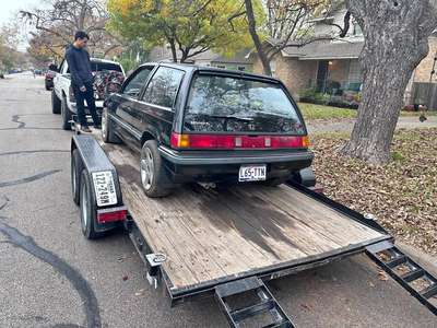 1987 Honda civic si
