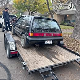 1987 Honda civic si