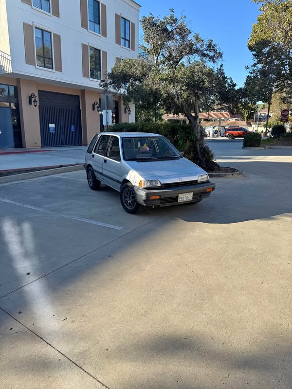 1986 Honda Civic - DX Hatchback 2D