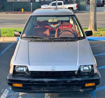 1985 Honda Civic - Si Hatchback 2D