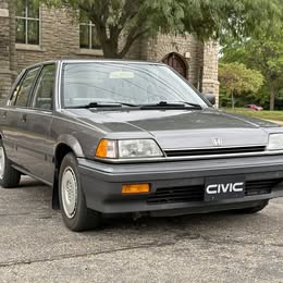 1987 Honda Civic