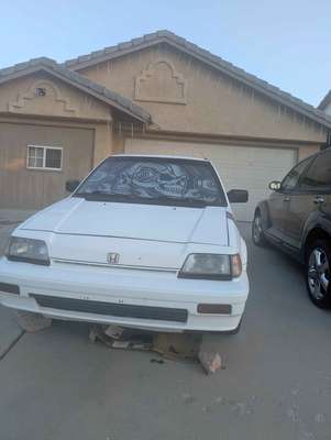 1987 Honda Civic - DX Hatchback 2D