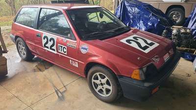 1987 Honda Civic - DX Hatchback 2D