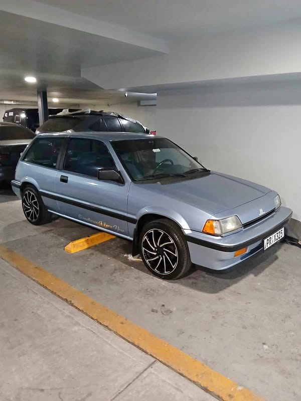 1987 Honda Civic - DX Hatchback 2D