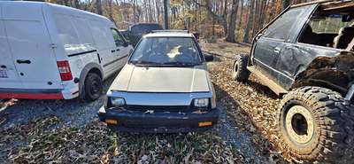1984 Honda Civic - DX Sedan 4D