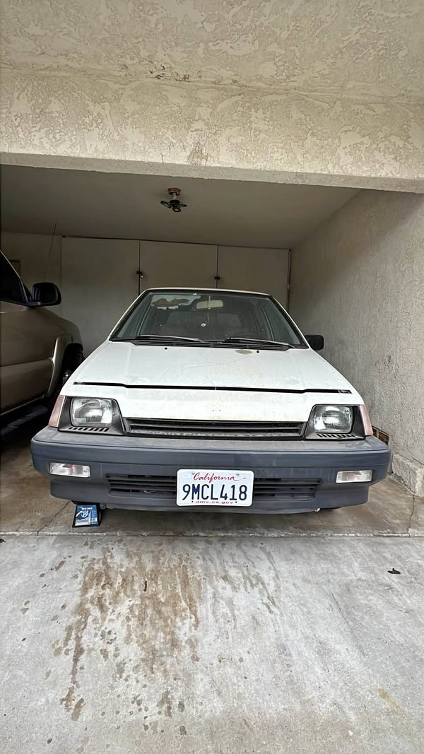 1985 Honda Civic
