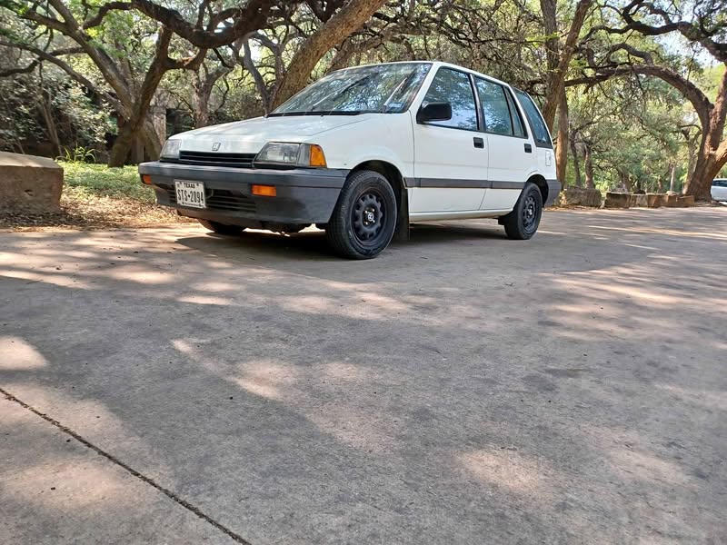 1987 honda civic wagon \/ beagle