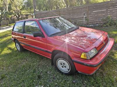 1986 Honda Civic - Si Coupe 2D