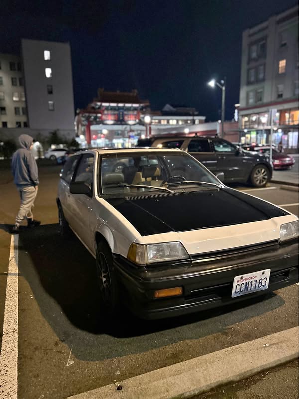 1987 Honda Civic - Si Hatchback 2D