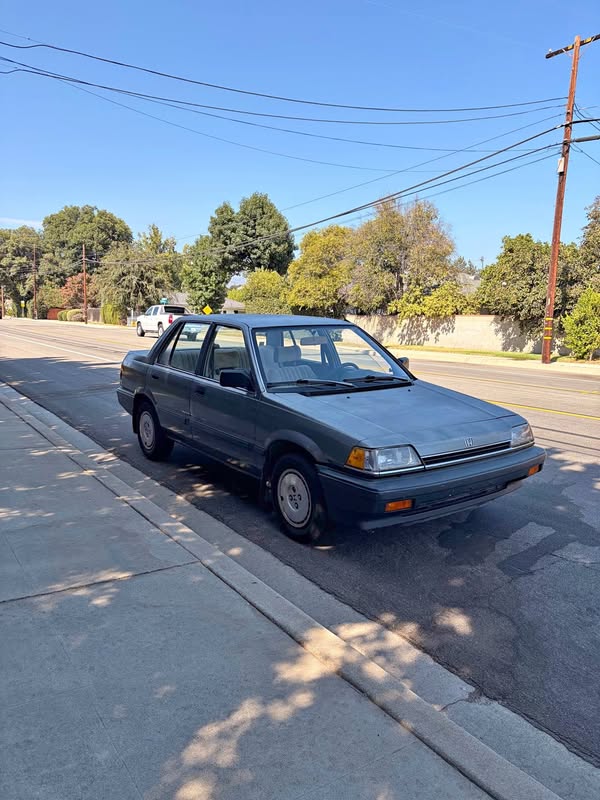 1987 Honda Civic - EX Sedan 4D