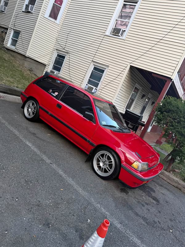 1987 Honda Civic - Si Hatchback 2D