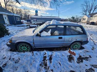 1987 Honda Civic - Base model