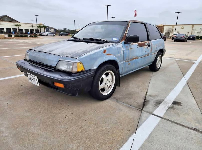 1986 Honda Civic - CX Hatchback 2D