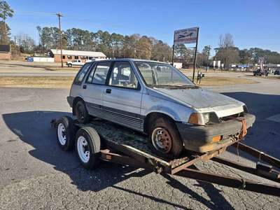 1987 Honda Civic