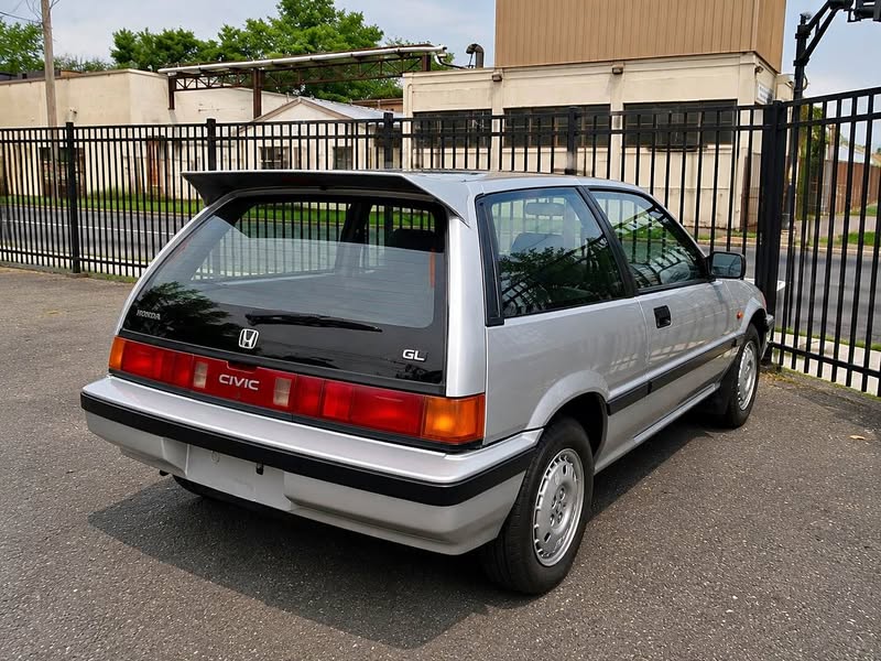 1986 Honda Civic