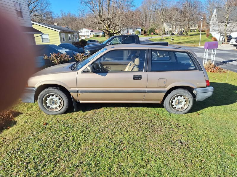1987 Honda Civic - DX Hatchback 2D