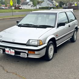 1987 Honda Civic