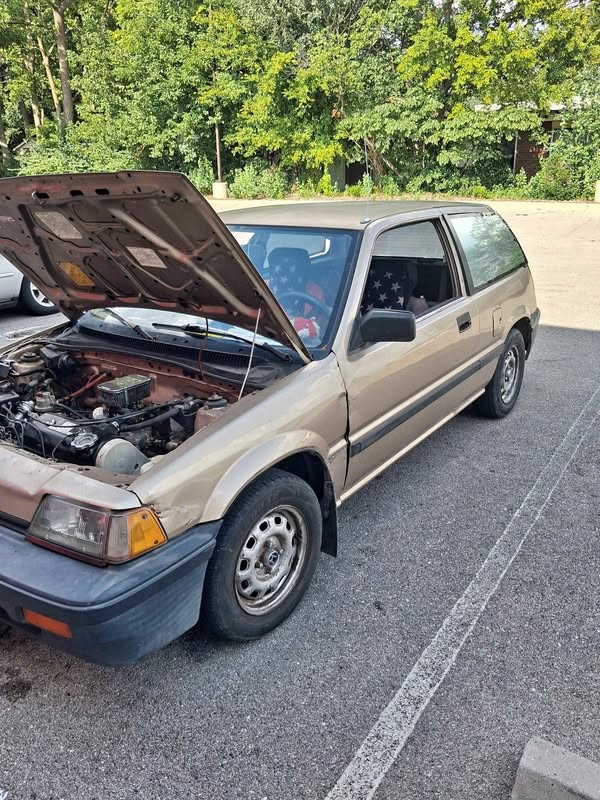1986 Honda Civic - CX Hatchback 2D