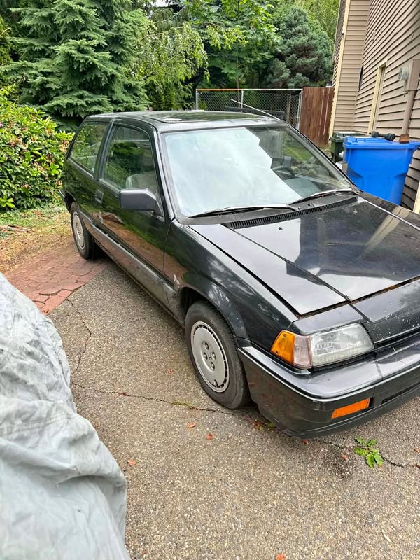 1987 Honda Civic - Si Hatchback 2D