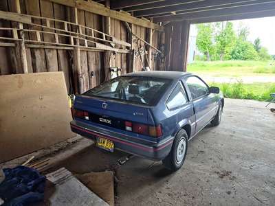 1986 Honda Civic - EX-L Coupe 2D