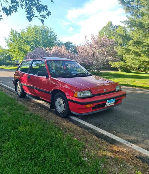 1987 Honda Civic - Si Hatchback 2D