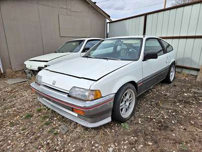 1987 Honda Civic - CX Hatchback 2D