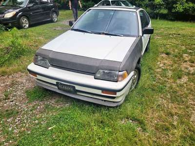 1986 Honda Civic - Si Coupe 2D