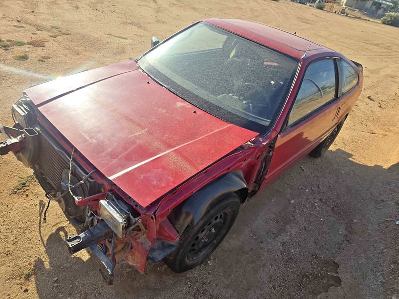 1985 Honda Civic - Si Hatchback 2D
