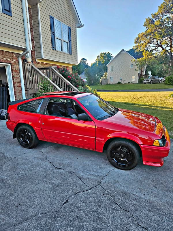 1985 Honda Civic - Si Hatchback 2D