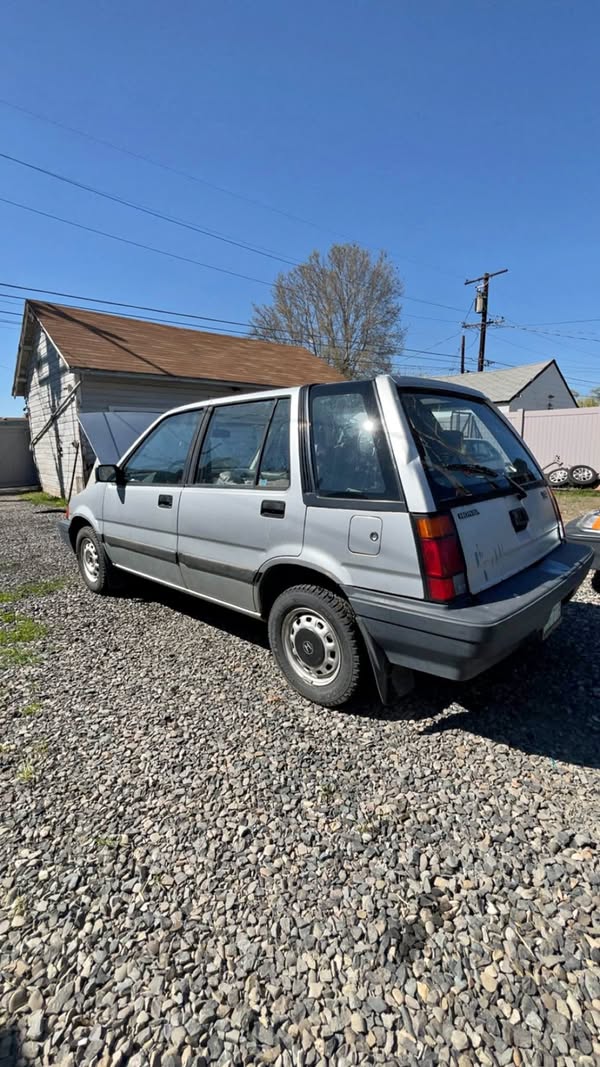 1986 Honda Civic - Shuttle 4wd