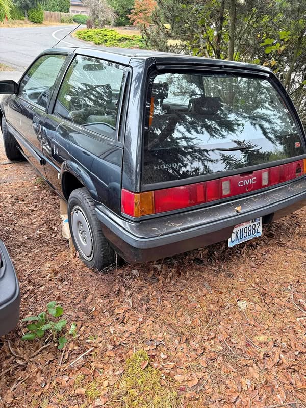 1987 Honda Civic - Si Hatchback 2D