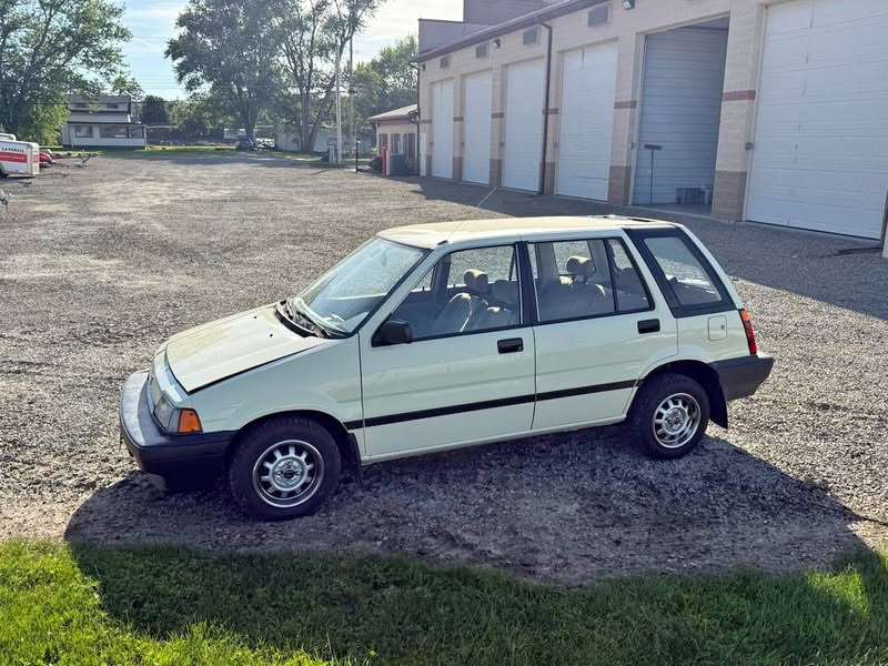 1987 Honda Civic Wagon 4X4 AKA Popemobile