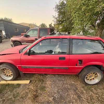 1986 Honda Civic - Si Hatchback 2D