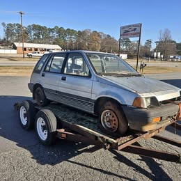 1987 Honda Civic