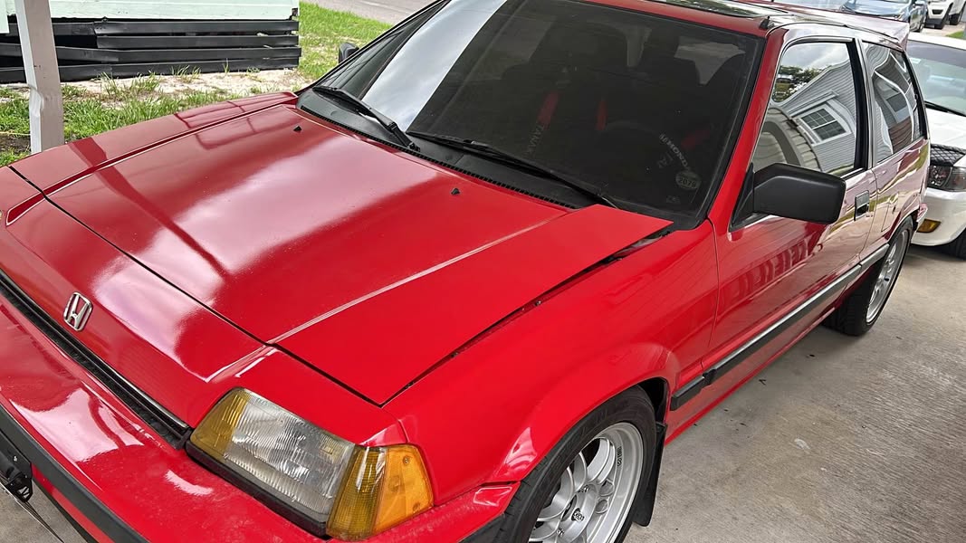 1987 Honda Civic - DX Hatchback 2D