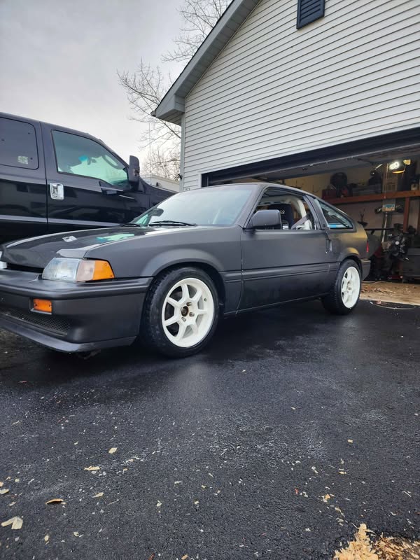 1986 Honda Civic - Si Hatchback 2D