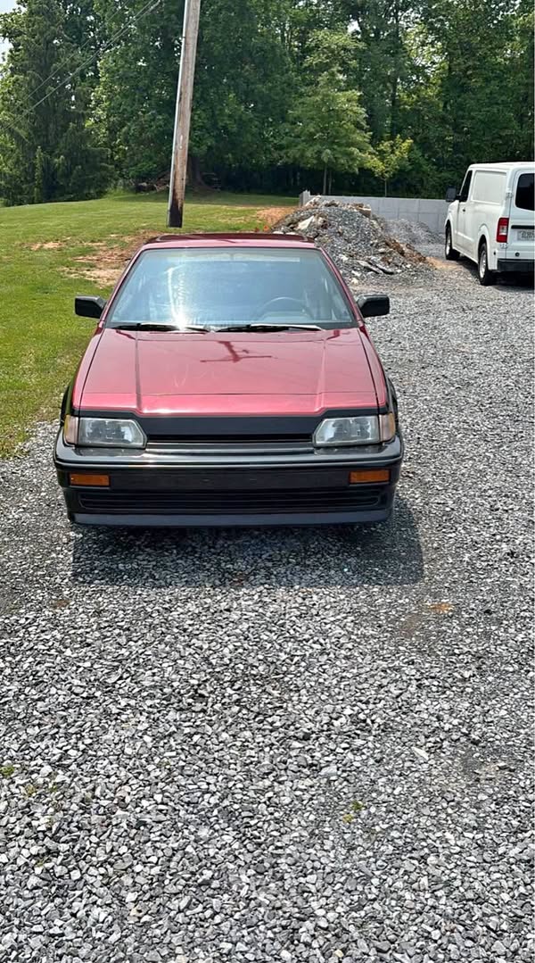 1987 Honda Civic - DX Hatchback 2D