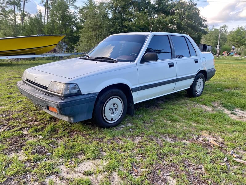 1987 Honda Civic - DX Sedan 4D