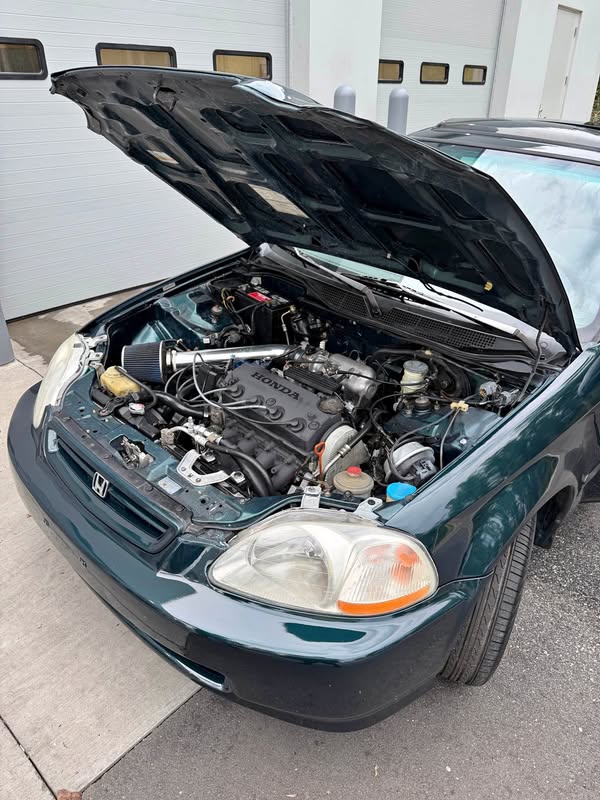 1987 Honda Civic - EX Coupe 2D