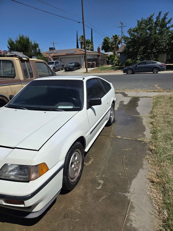 1986 Honda Civic - CX Hatchback 2D