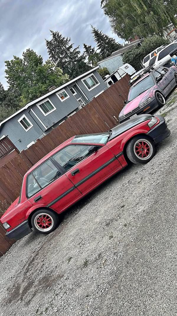 1991 Honda Civic - DX Sedan 4D