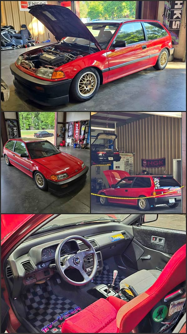 1989 Honda Civic - DX Hatchback 2D