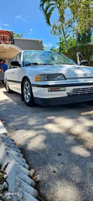 1990 Honda Civic - EX Sedan 4D