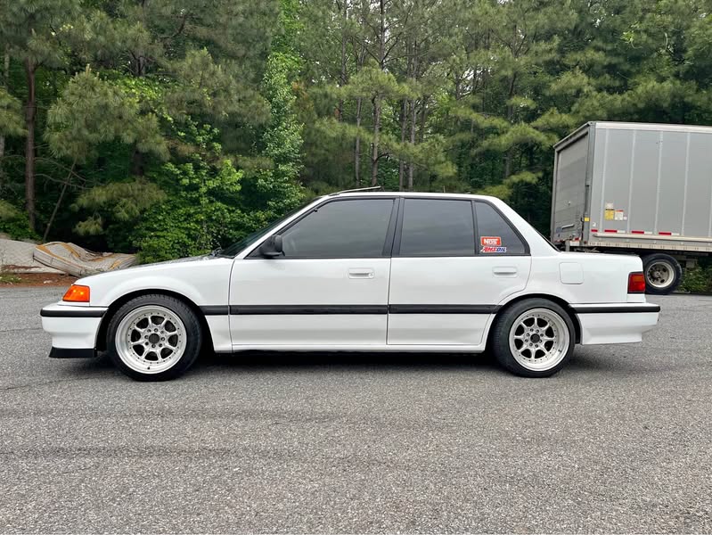 1991 Honda Civic - LX Sedan 4D