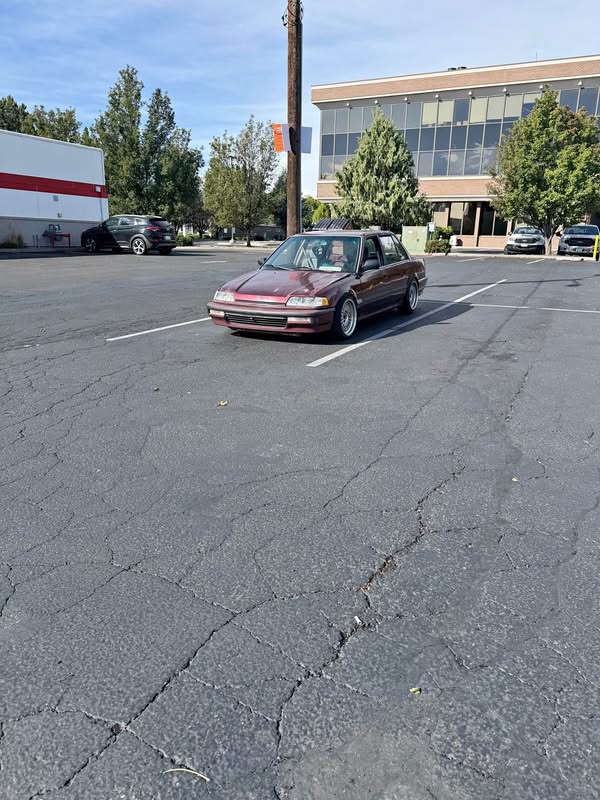 1990 Honda Civic - LX Special Edition Sedan 4D