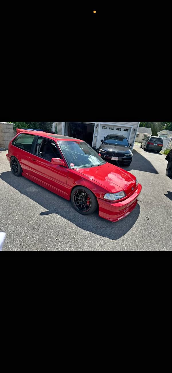 1991 Honda Civic - Si Hatchback 2D