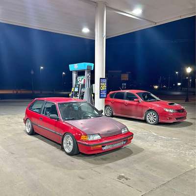 1990 Honda Civic - DX Hatchback 2D