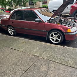 1989 Honda Civic LX Sedan \u2013 $4,500 OBO