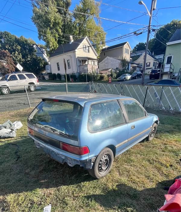 1991 Honda Civic - DX Hatchback 2D