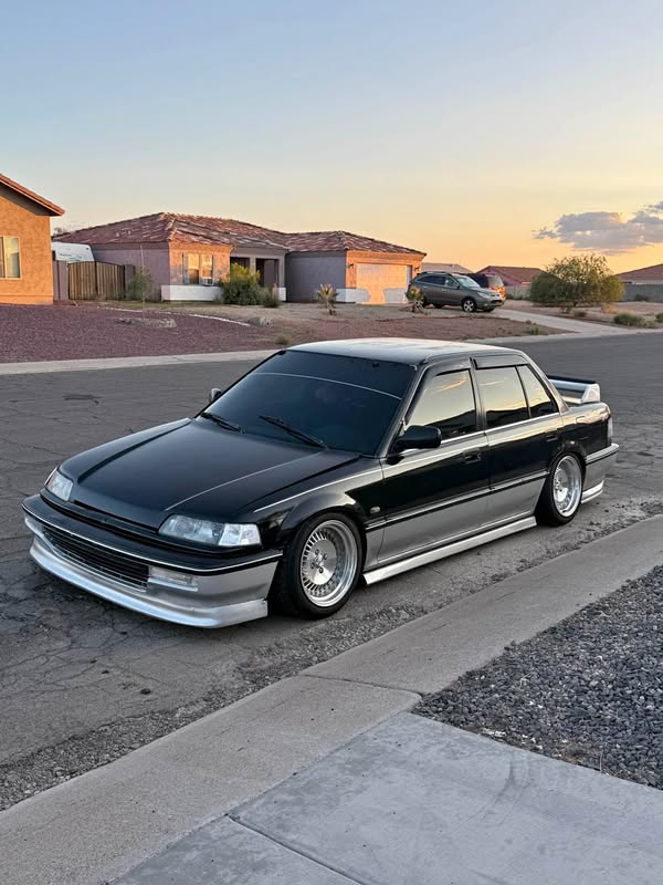 1990 Honda Civic - LX Sedan 4D